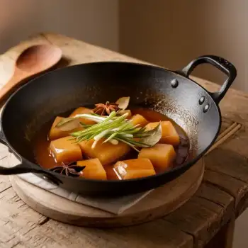 Succulent Soy-Braised Winter Melon