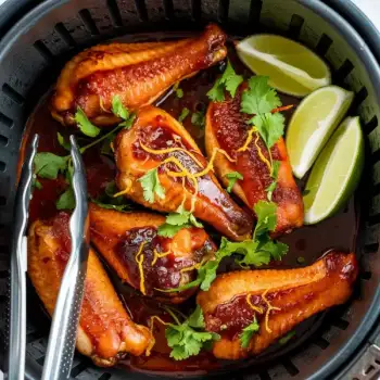 Crispy Chili-Lime Chicken Wings