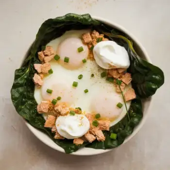 Tender Steamed Eggs