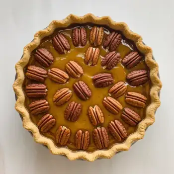 Maple Pecan Delight Pie