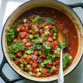 Chunky Fresh Tomato Salsa