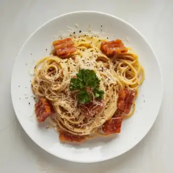 Spaghetti alla Gricia