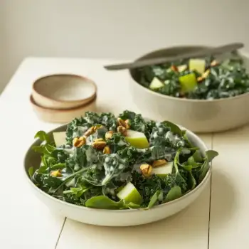 Emerald Garden Salad with Silken Sage Dressing
