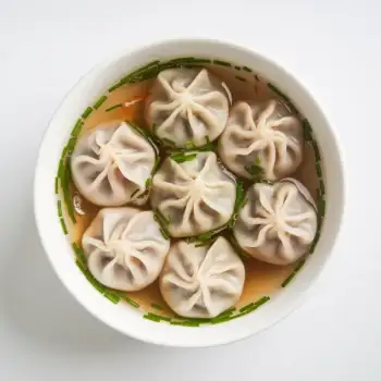 Savory Pork and Shrimp Soup Dumplings