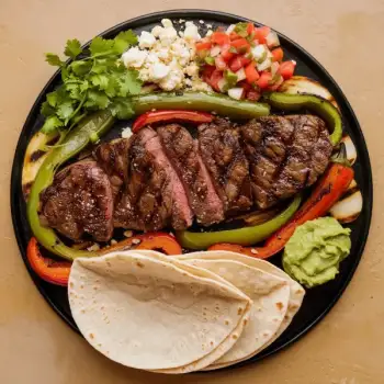 Zesty Lime-Marinated Steak Fajitas