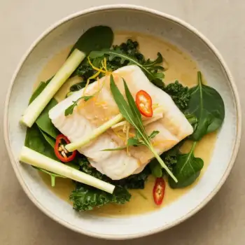 Snapper with Lemongrass-Coconut Stew