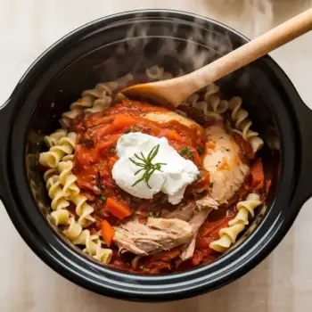 Herbed Chicken & Tomato Ragù with Ricotta