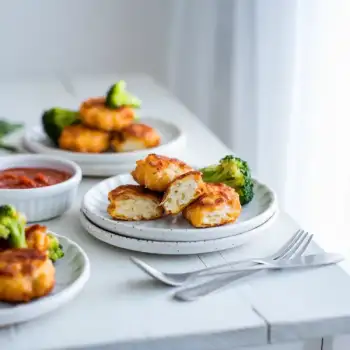 Cheddar-Broccoli Bites