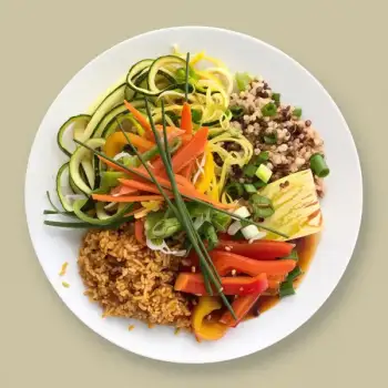 Sesame-Ginger Noodle Delight