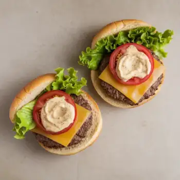 Crispy Crust Smashed Burgers
