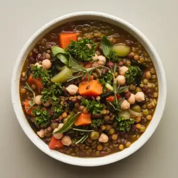 Hearty Homestyle Lentil Stew