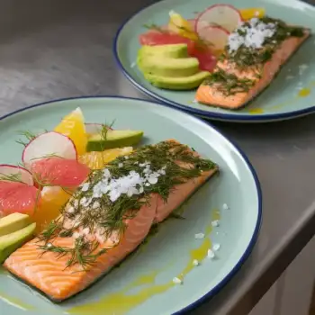 Ginger-Dill Salmon