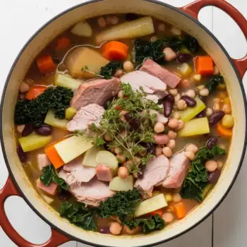 Hearty Ham and Bean Country Soup