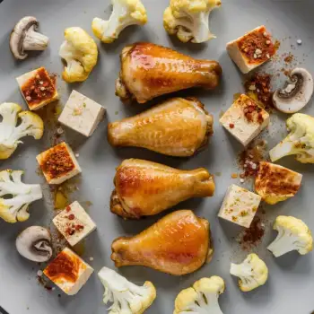 Succulent Oven-Roasted Chicken Wings with Golden Glaze