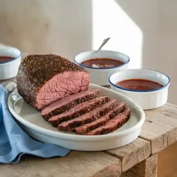 Tender Braised Brisket with Homemade Sauce