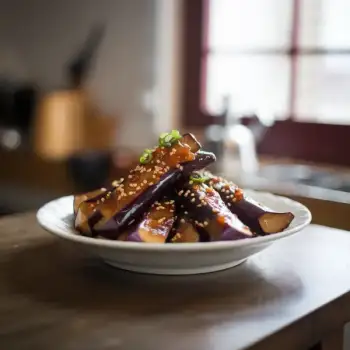 Sichuan-Style Sweet and Sour Eggplant