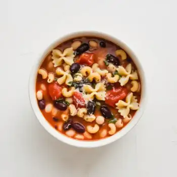 Hearty Bean and Pasta Soup