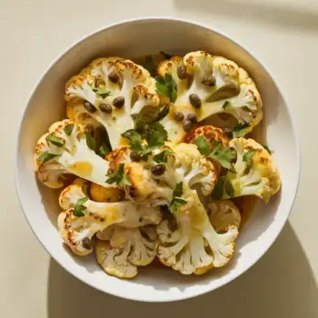 Cauliflower Piccata