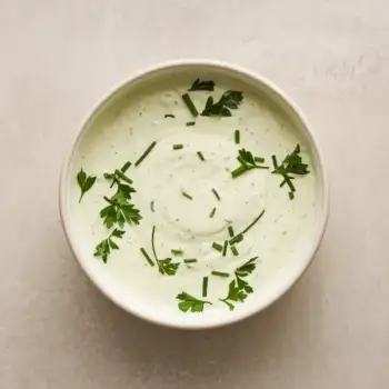 Herbaceous Buttermilk & Parsley Dressing