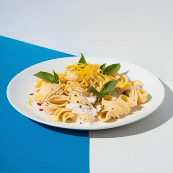 Lemon Ricotta Gemelli Delight