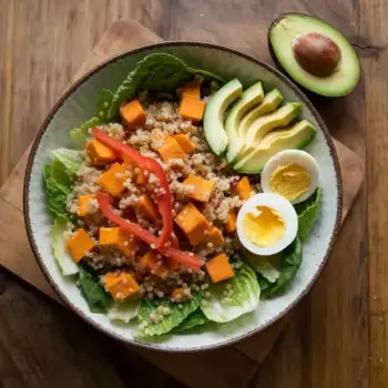 Hearty Greens and Grains Salad