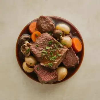 Classic Burgundy Beef Stew