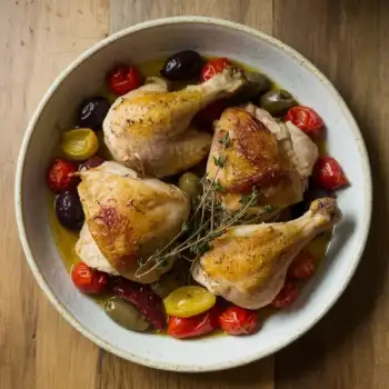 Roasted Chicken Provençal