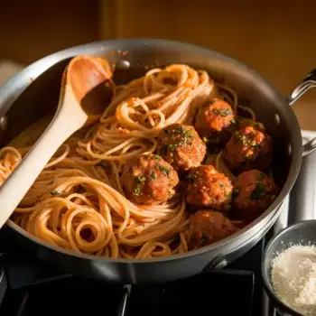Perfect Meatballs and Spaghetti