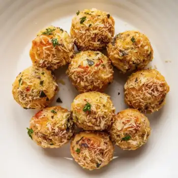 Chicken Parmesan Balls