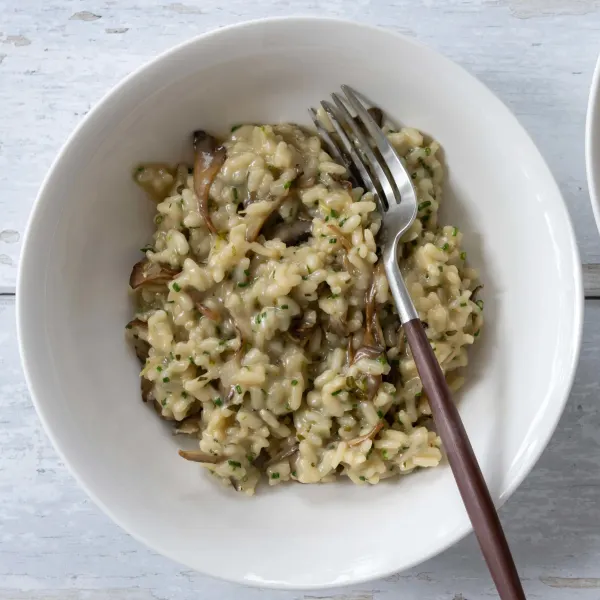 Mushroom Risotto