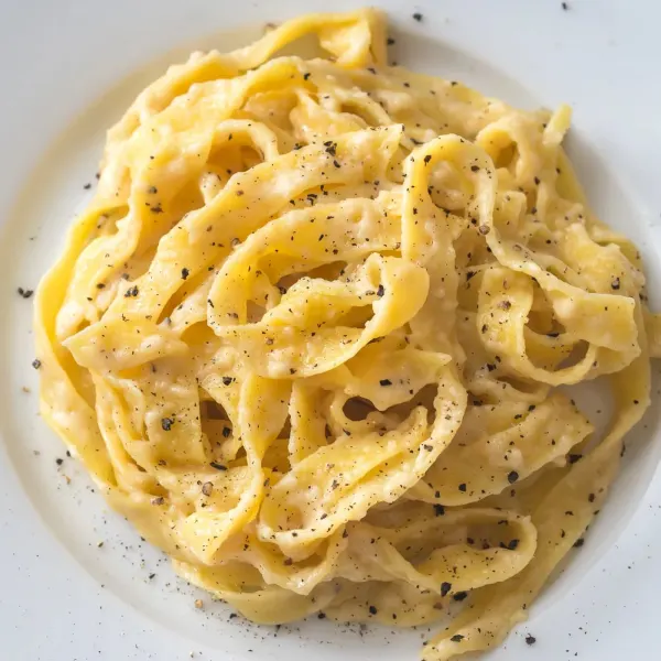 Fettuccine Alfredo