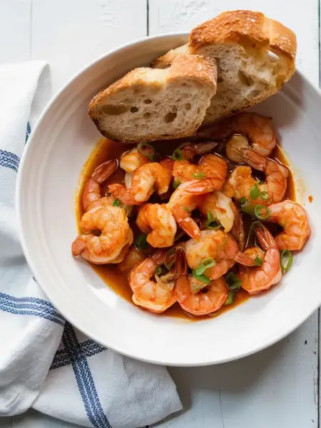 Creole Shrimp Sauté