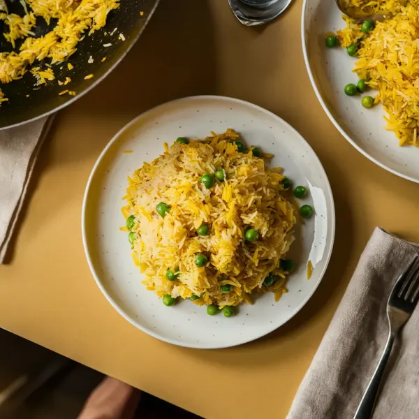 Turmeric Fried Rice 