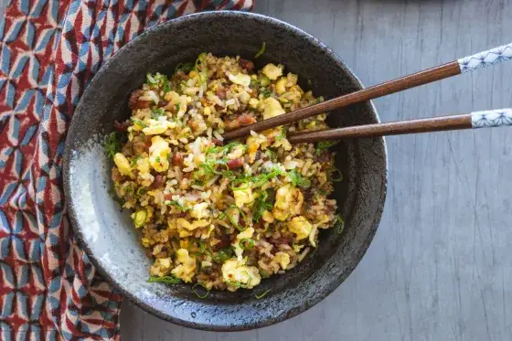 Bacon Fried Rice