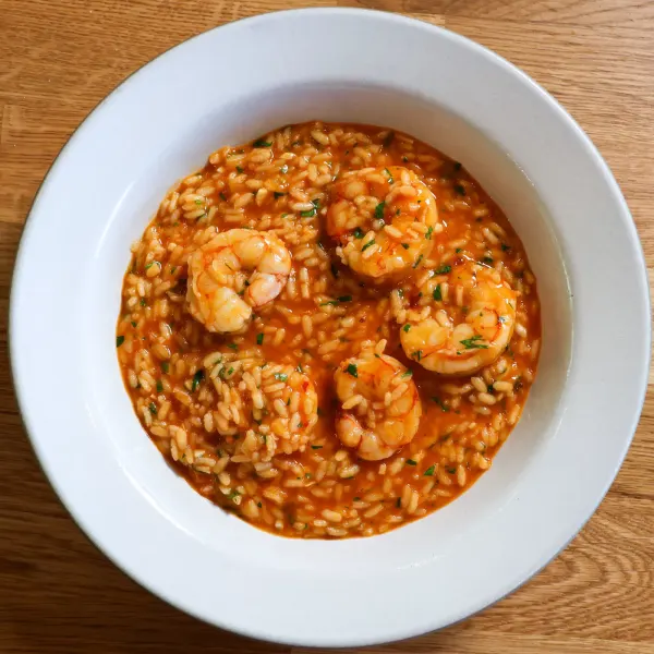 Shrimp Risotto