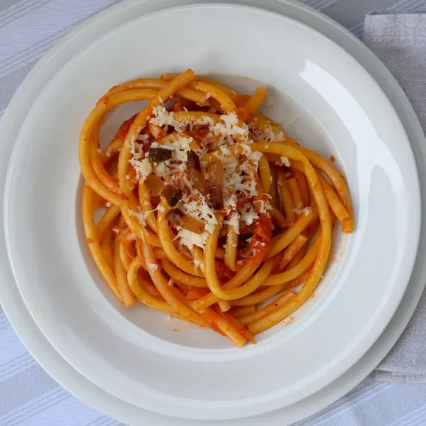 Bucatini Amatriciana