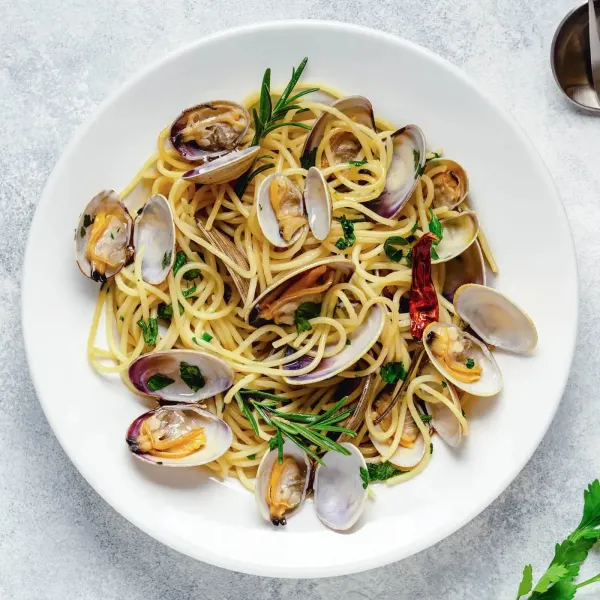 Linguine alle Vongole