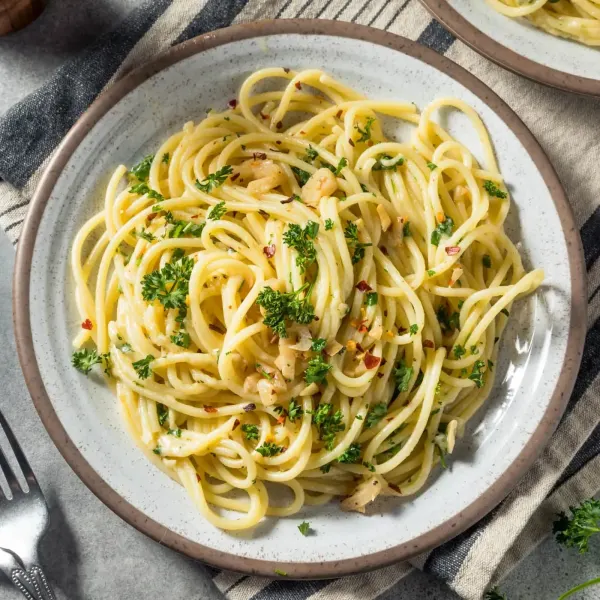 Spaghetti Aglio e Olio