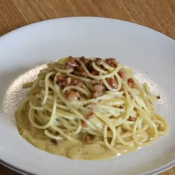 Spaghetti Carbonara