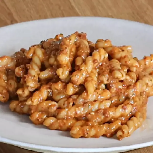 Sun-dried Tomato Pesto Pasta