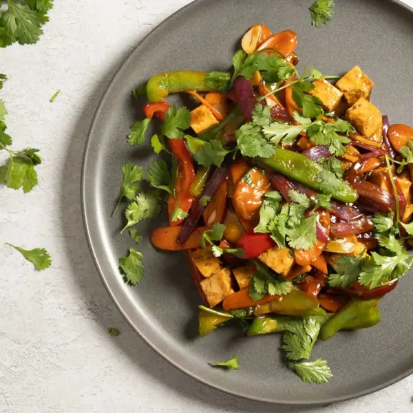 Vegetable Stir Fry with Tofu