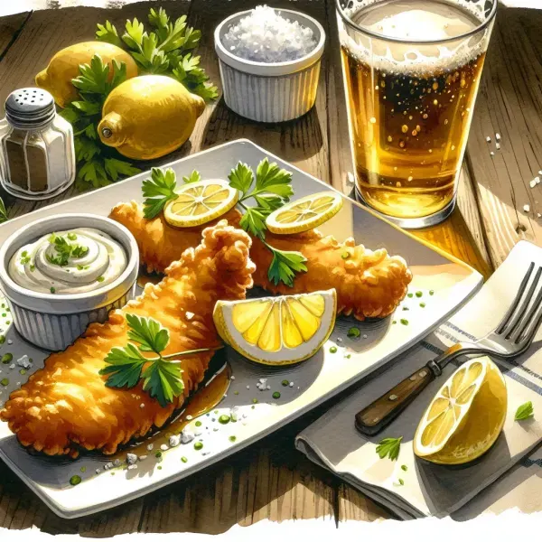 Classic Beer-Battered Fried Fish