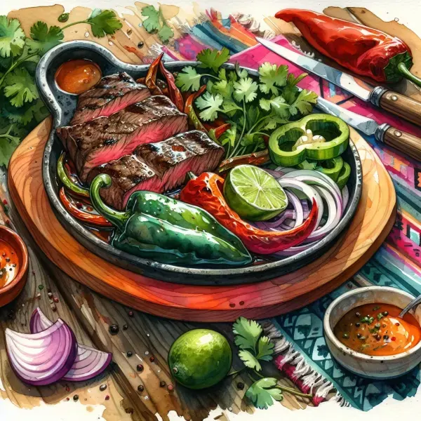 Steak Fajitas