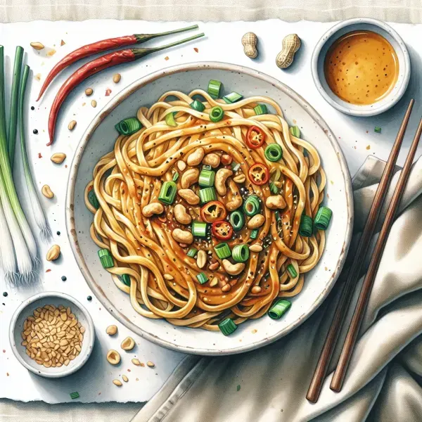 Sesame Noodles