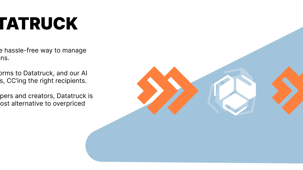 After building 9 apps in 9 weeks using ChatGPT, I’m pivoting my challenge to focus on building 10 features in 10 weeks, expanding on Datatruck, and sharing my journey and insights along the way.