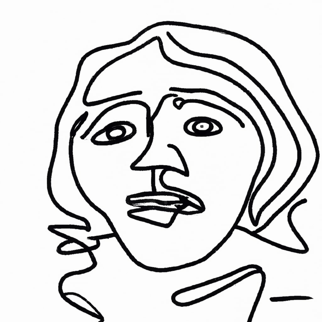a line art image that illustrates the importance of story telling a line art image that illustrates the importance of story telling