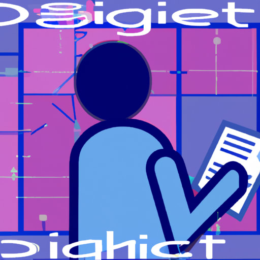 a person developing budgeting skills