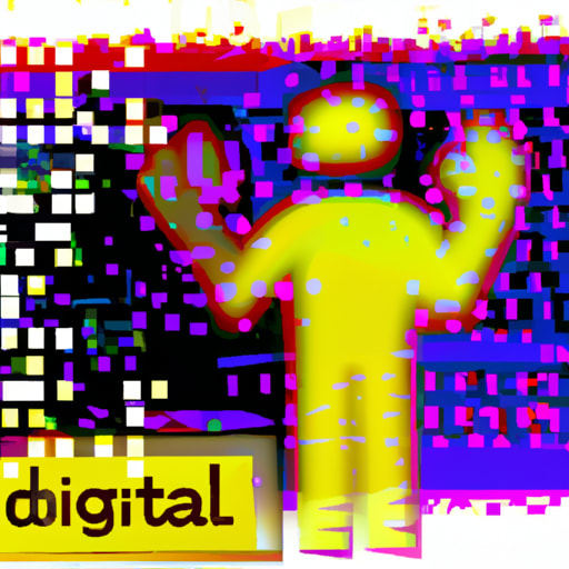 a person developing marketing skills
