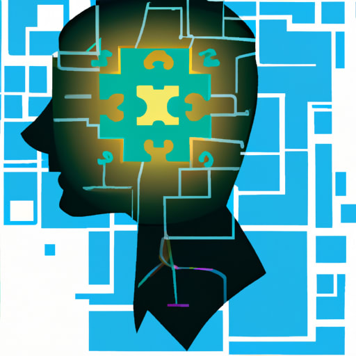 a person developing problem solving skills
