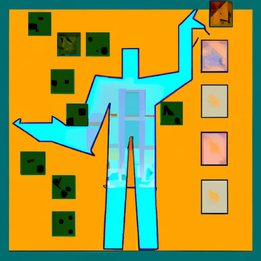 a person developing planning skills